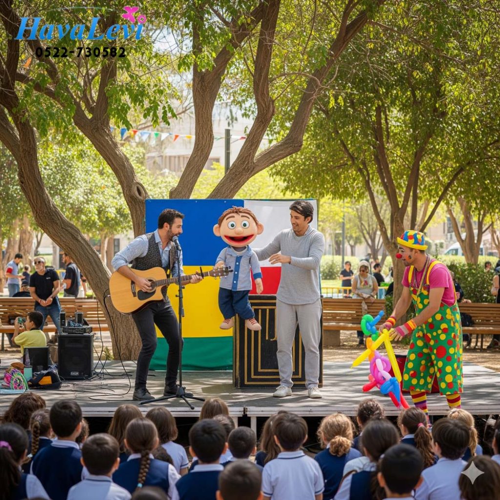 5 ימי כיף לילדים ובתי ספר – חוויות בלתי נשכחות ברחבי הארץ