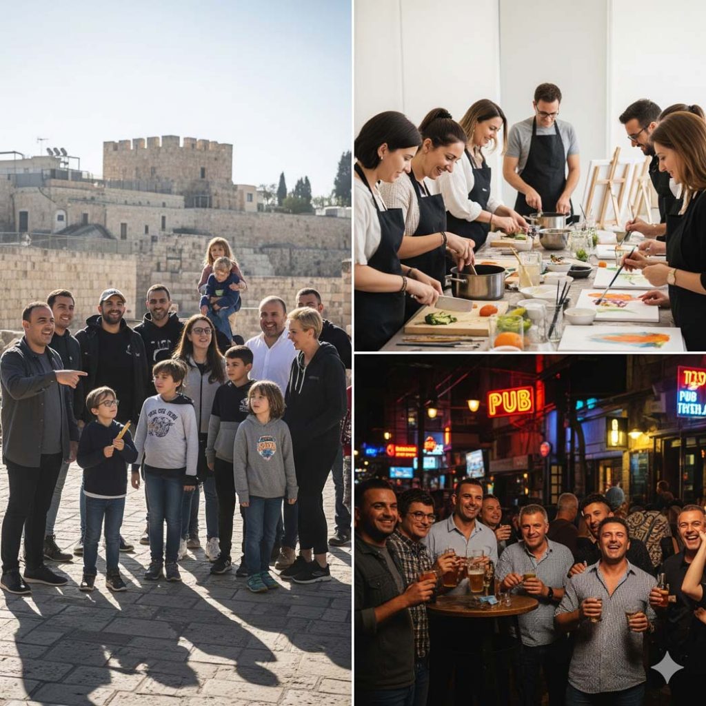 5 ימי כיף לחברות – חוויות בלתי נשכחות לעובדים בכל רחבי הארץ