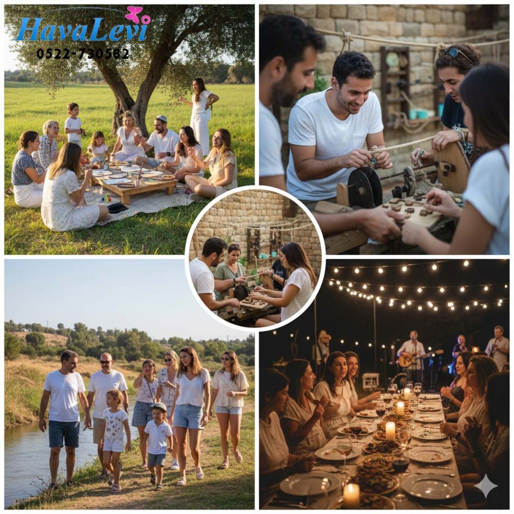 5 רעיונות מקוריים ליום גיבוש מוצלח לחברות